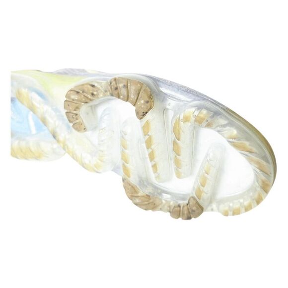 NIKE Air VaporMax 2021 FK "Grey Light Liquid Lime" Running Shoes Size 10 - Picture 12 of 15